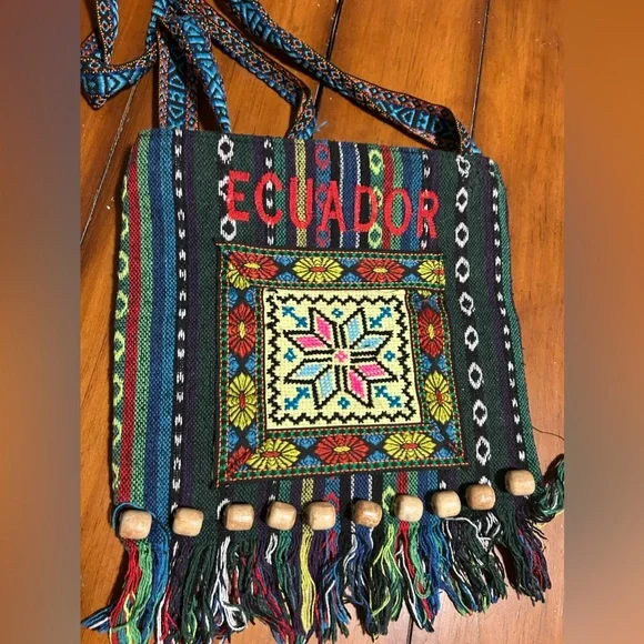 Bags | Handcrafted Bag From Ecuador Brand New Sanitized For  display picture 1